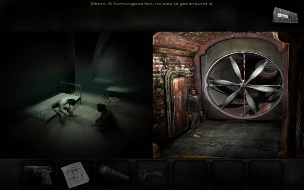 Screenshot from Overclocked: A History of Violence game.Screenshot from 