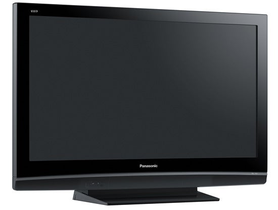 Panasonic Viera TH-42PX80 42-inch plasma TV front viewPanasonic Viera TH-42PX80 42-inch Plasma TV.