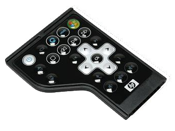 HP Pavilion remote control for entertainment PC.HP Pavilion entertainment PC remote control.