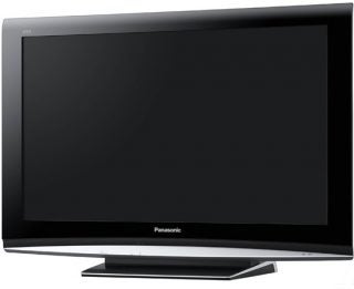 Panasonic Viera TX-32LXD85 32-inch LCD TV front view.