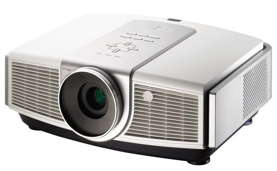 BenQ W5000 Full HD DLP Projector on white background.