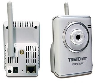 TRENDnet TV-IP212W Wireless IP Camera with antenna