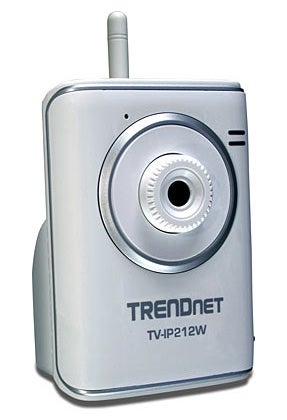 TRENDnet TV-IP212W Wireless IP Camera with Antenna.