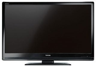 Toshiba Regza 32CV505DB 32-inch LCD television.