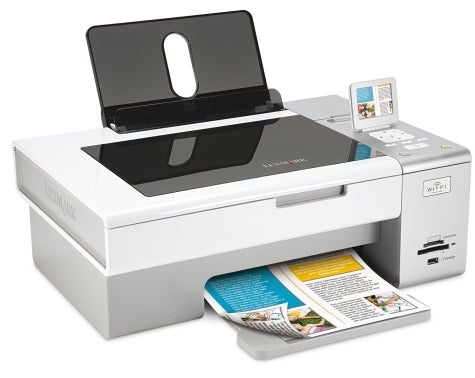Lexmark X4875 Professional MFP color inkjet printer