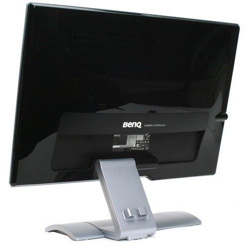 BenQ V2400W 24-inch LCD monitor on white background.