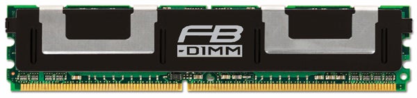 Kingston ValueRAM 2x1GB PC2-6400 FB-DIMM memory module.Kingston ValueRAM 2GB PC2-6400 FB-DIMM memory module.
