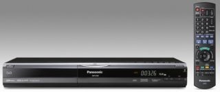 Panasonic DMR-EX88 DVD/HDD Recorder and remote control.