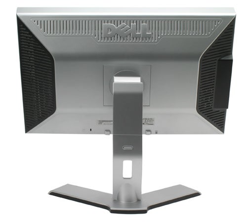 Rear view of Dell UltraSharp 2408WFP 24-inch LCD Monitor.