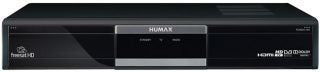 Humax FOXSAT-HD Freesat Receiver front view.