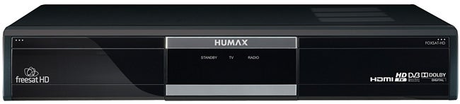 Humax HUMAX FREESAT HD TV RECEIVER FOXSAT-HD/GB TV Receiver & Remote Control & HDMI 