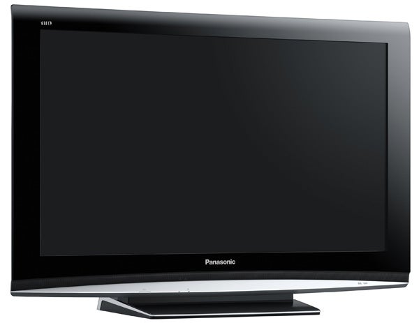 Panasonic Viera TX-37LXD85 37-inch LCD TV on white background.Panasonic Viera TX-37LXD85 37-inch LCD television.