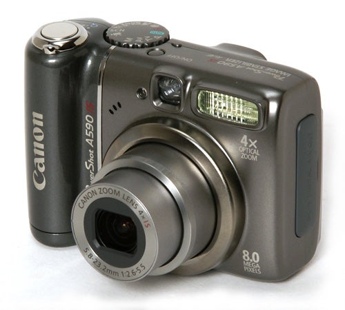 Canon PowerShot A590 IS Review | Trusted Reviews