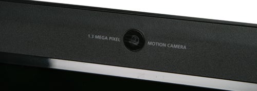 Close-up of Samsung R410 notebook's 1.3-megapixel webcam.Close-up of Samsung R410 notebook's built-in 1.3-megapixel webcam.