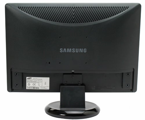 Rear view of Samsung SyncMaster 226cw monitor.