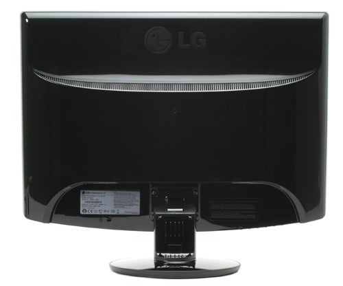 LG Flatron W2252TQ 22-inch LCD monitor rear viewRear view of LG Flatron W2252TQ 22-inch LCD monitor.