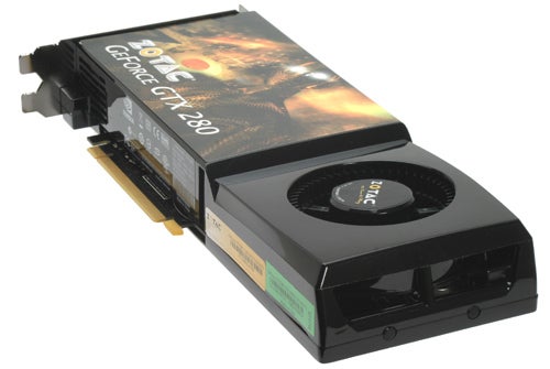 NVIDIA nVidea GeForce GTX280 S-Video Card 