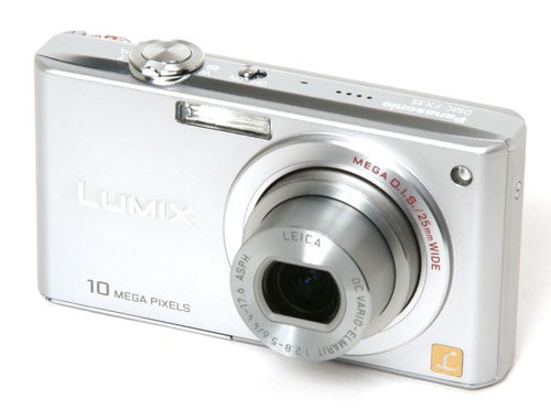 Geld lenende verkiezen graan Panasonic Lumix DMC-FX35 Review | Trusted Reviews