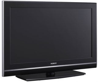 Humax LGB-32DST 32 inch LCD television front view.