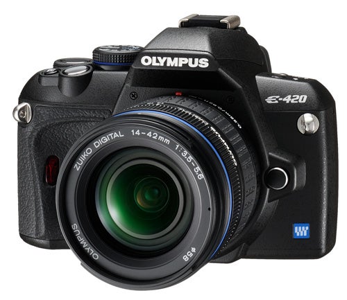 Olympus E-420 Digital SLR Review | Trusted Reviews