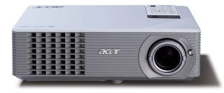 Acer H5350 DLP projector on white background.