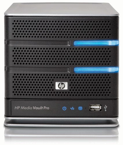 Hewlett Packard Media Vault Pro mv5020 storage device.