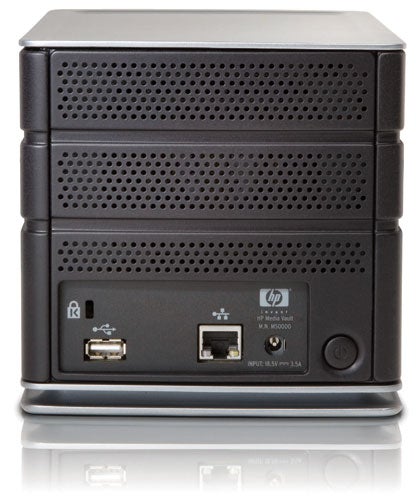 Hewlett Packard Media Vault Pro mv5020 front view.