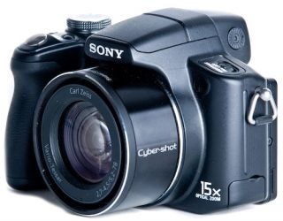 Sony Cyber-shot DSC-H50 digital camera with Carl Zeiss lens.