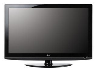 LG 52LG5000 52-inch LCD television on display.
