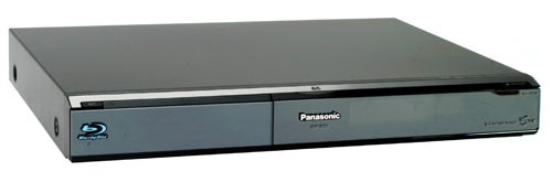 Panasonic DMP-BD50 Blu-ray Player on white background.