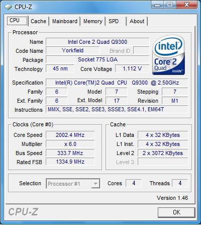 above Nathaniel Ward To contribute Intel Core 2 Quad Q9300 Review | Trusted Reviews