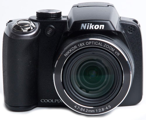 Nikon Coolpix P80 camera with 18x optical zoom lens