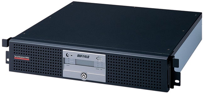 Buffalo TeraStation Pro II Rackmount network storage server.