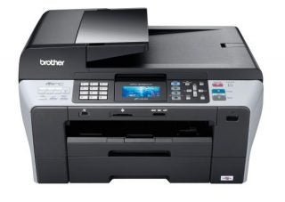 Brother MFC-6490CW A3 Multi-Function Printer on white background.