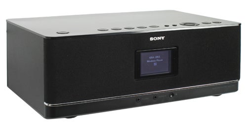 Sony Giga Juke NAS-SC55PKE wireless audio system.