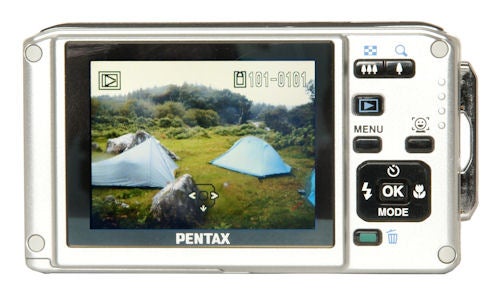 Pentax Optio W60 Review | Trusted Reviews