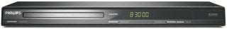 Philips DVP3980/05 DVD player front view with display.