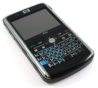 HP iPAQ 914c Business Messenger smartphone on white background.