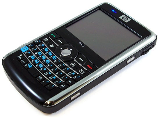 HP iPAQ 914c Business Messenger smartphone on white background.