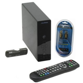 A.C.Ryan ACR-PV72100 Playon! DVR with remote and HDMI cable.