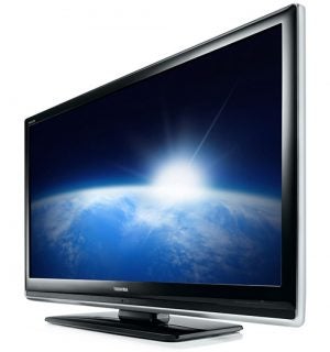 Toshiba Regza 37XV505DB 37-inch LCD TV on display