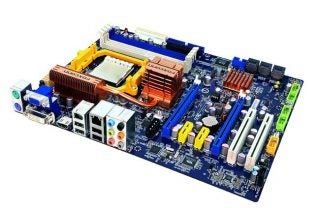 Foxconn A7DA-S AMD 790GX Motherboard on white background