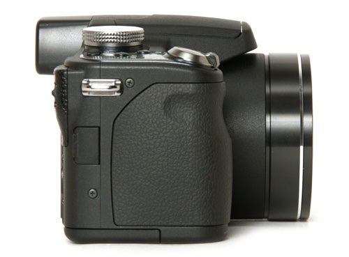 Panasonic Lumix DMC-FZ28 camera on a white background.