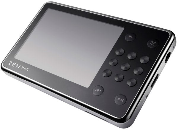Creative Zen X-Fi 16GB portable media player.