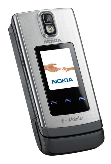Nokia 6650 flip phone with T-Mobile branding.