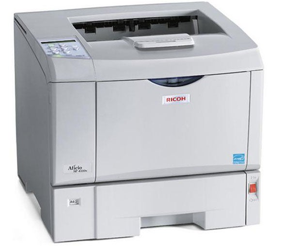 Ricoh Aficio SP 4100N Mono Laser Printer