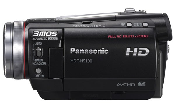 Panasonic HDC-HS100 HD Camcorder Black