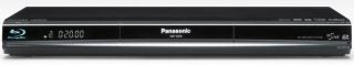 Panasonic DMP-BD35 Blu-ray Player front view.