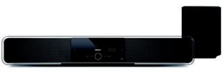 Philips HTS8140 Ambisound Home Cinema System with subwoofer.
