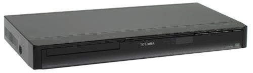 Toshiba XD-E500 Upscaling DVD Player on white background.